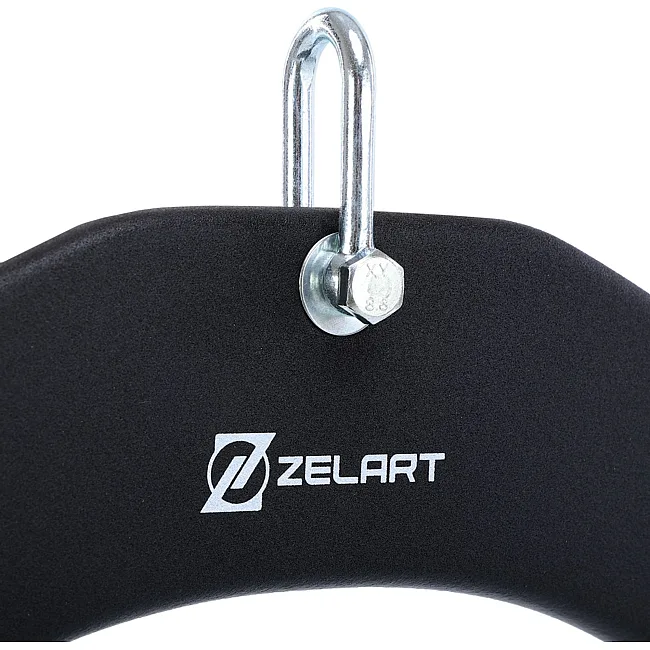 Рукоятка для тяги вниз з широким хватом Lat Pull Down Bar нековзне покриття Mdbuddy TA-5395
 85х11х16, 5см