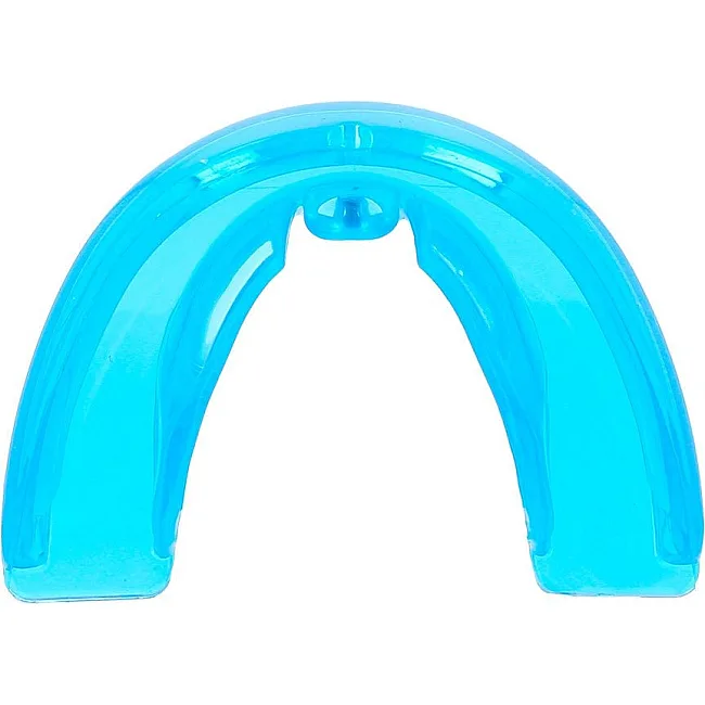 Капа для бокса Shock Doctor Single Braces под брекеты взрослая (возраст 12+) Blue (art. 4100-BLU-AD)