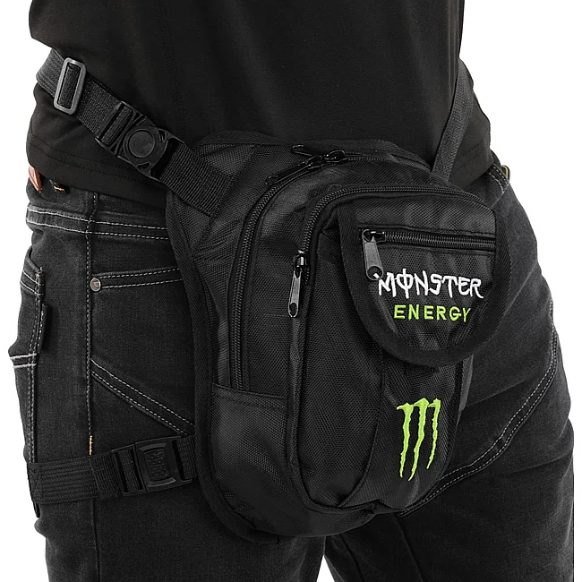 Мотосумка набедренная MONSTER M-4551-M 3л 25x21x9см