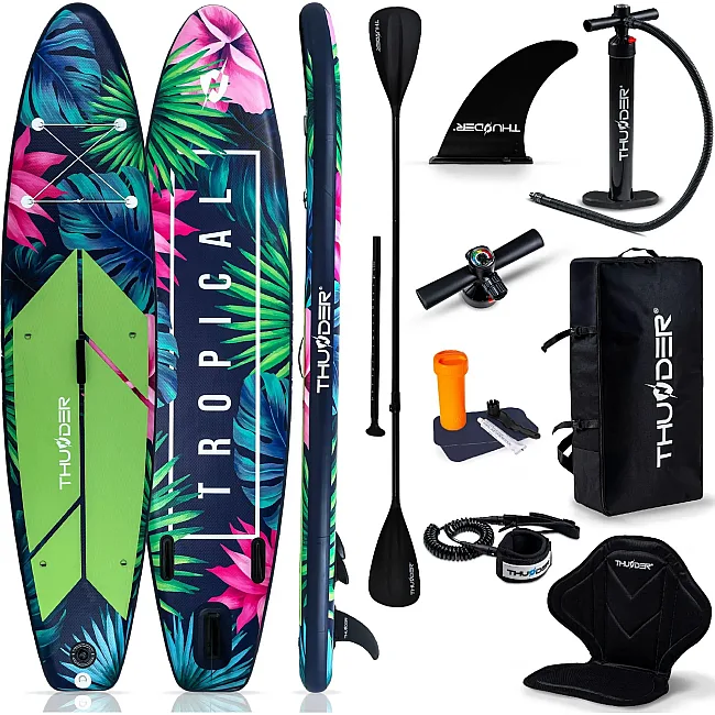 Надувная доска SUP (Сапборд) THUNDER TROPI 320