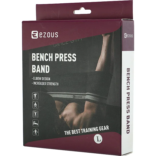 Слингшот для жима лежа SLING SHOT BENCH PRESS BAND 2.0 EZOUS J-02-69