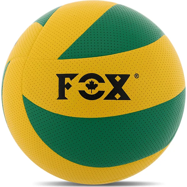 Волейбольный мяч
 FOX VB-0784 №5 (Зеленый-желтый)