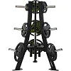 Стойка вертикальная для блинов дисков и грифов ZELART TA-9623 А-162х48,5х22,5см В-51х47х32см