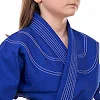 Кимоно для для бразильского джиу-джитсу BJJ синее куртка штаны и пояс CORE CO-3139-M 140 см
-180см