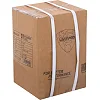 Гиря тренировочная цельная
 с хромированной ручкой LiveUp LP8043-24 вес 24кг