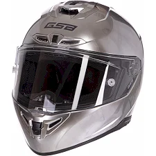 Шлем для мотоцикла интеграл GSB GSB-361 (Серый)