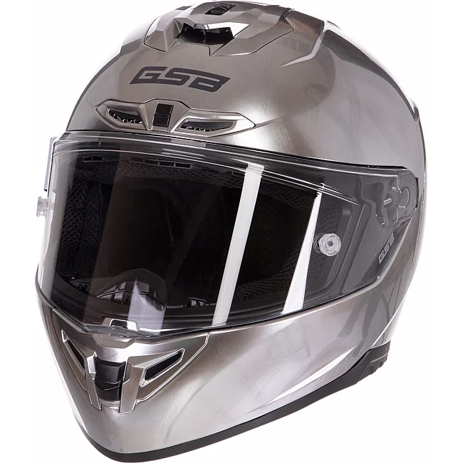 Шлем для мотоцикла интеграл GSB GSB-361 (Серый)