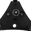 Стойка вертикальная для блинов дисков и грифов ZELART
 TA-9623
 А-162х48,5х22,5см В-51х47х32см