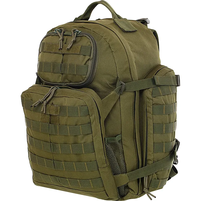 Штурмовой тактический рюкзак
 трехдневный SILVER KNIGHT 1511
 31x19x48см 28л (Оливковый)