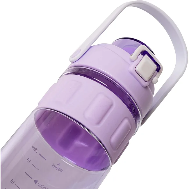 Спортивная бутылка для воды
 HAILY HL-8232 830мл (Разные цвета)