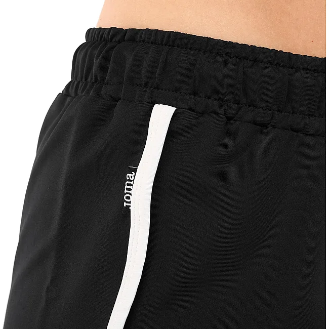 Спортивные шорты короткие
 женские JOMA

 CALIFORNIA 800083-100 (Черный)