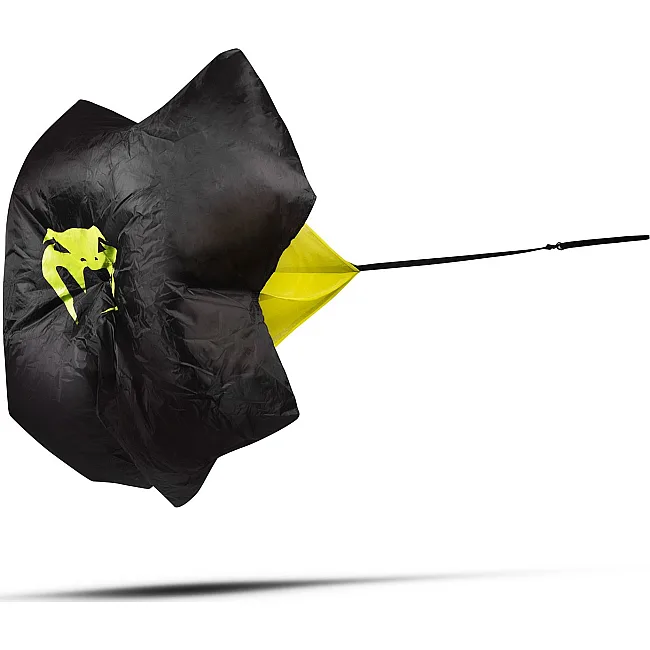 Беговой парашют VENUM Challenger Running Parachute Black Neo Yellow