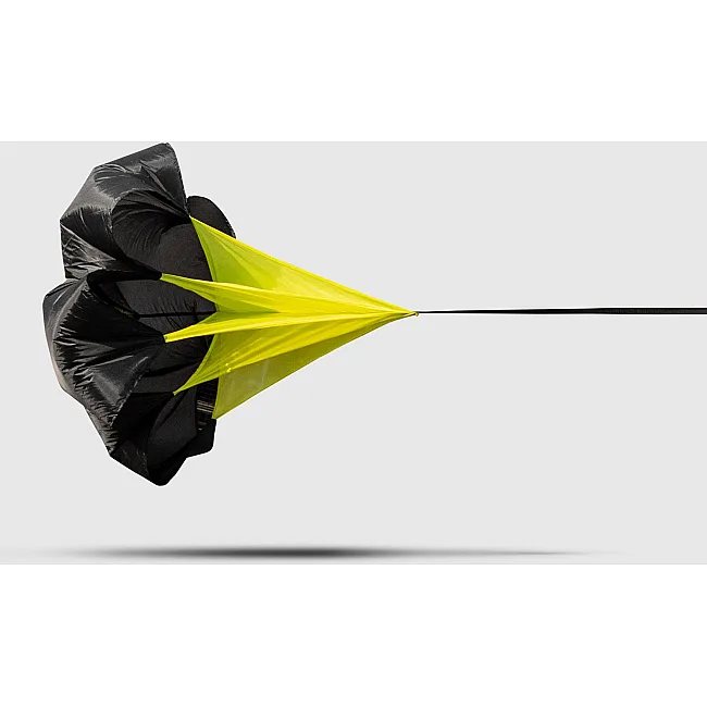 Беговой парашют VENUM Challenger Running Parachute Black Neo Yellow