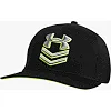 Бейсболка Under Armour Undeniable Flat Brim Black