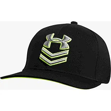 Бейсболка Under Armour Undeniable Flat Brim Black