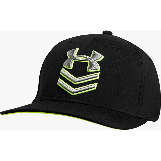 Бейсболка Under Armour Undeniable Flat Brim Black