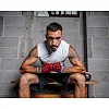 Бинти TITLE Boxing Print 450см Black Red