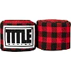Бинти TITLE Boxing Print 450см Black Red