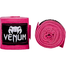 Боксерские бинты Venum Boxing Handwraps - 2.5m Neo Pink