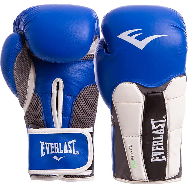Боксерські рукавиці шкіряні Everlast MA-6759