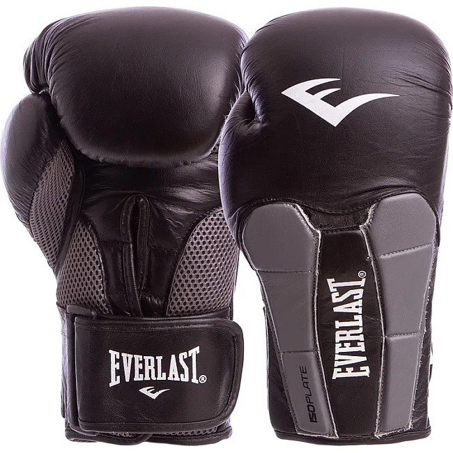Боксерські рукавиці шкіряні Everlast MA-6759