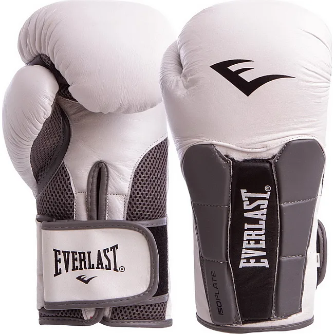 Боксерські рукавиці шкіряні Everlast MA-6759