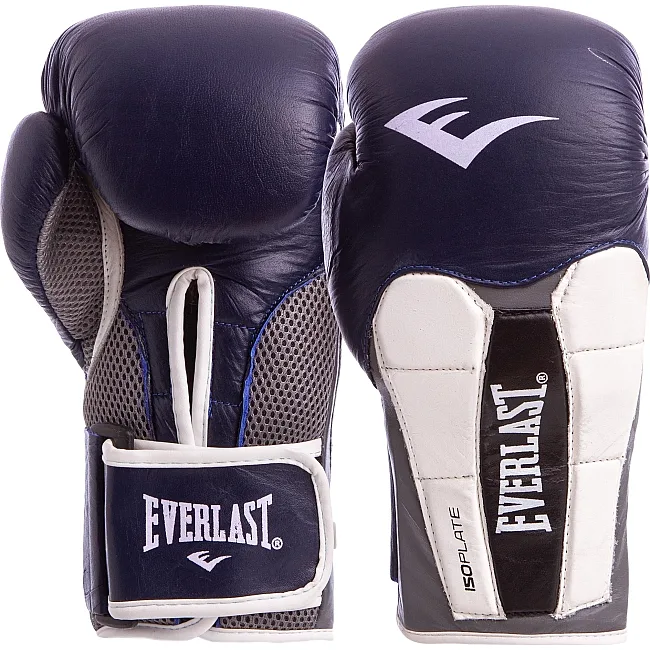 Боксерські рукавиці шкіряні Everlast MA-6759