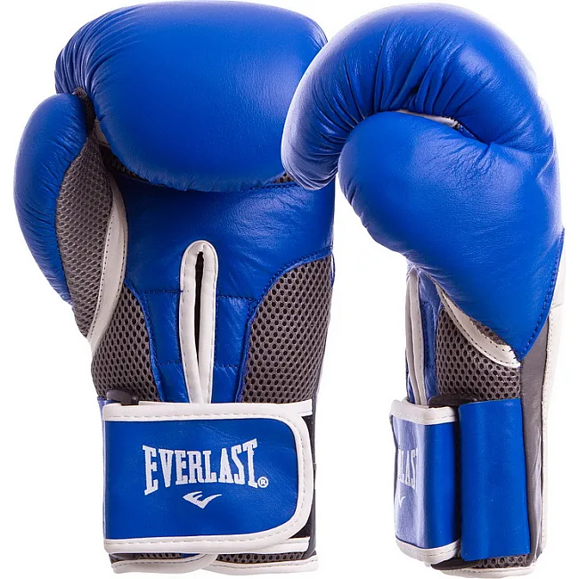 Боксерські рукавиці шкіряні Everlast MA-6759