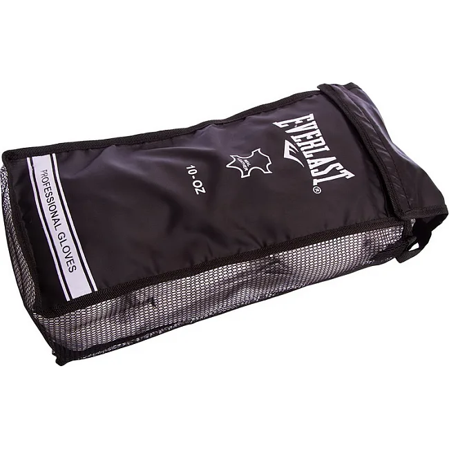 Боксерські рукавиці шкіряні Everlast MA-6759