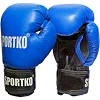 Боксерские перчатки SPORTKO кожаные ФБУ ПК1