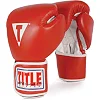 Боксерские перчатки для тренировок Title Classic Pro Style Red