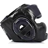 Боксерський шолом FAIRTEX HG13L Diagonal Vision Black
