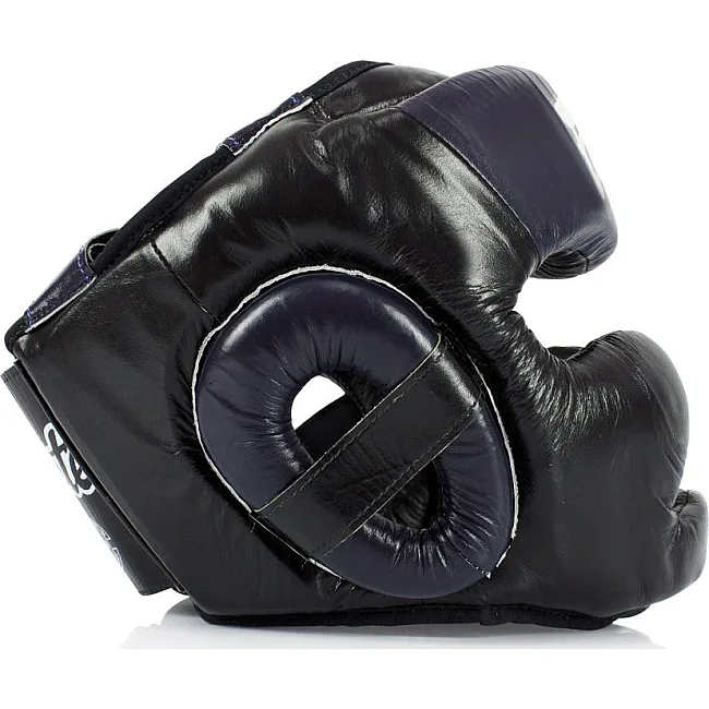 Боксерський шолом FAIRTEX HG13L Diagonal Vision Black