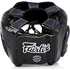 Боксерський шолом FAIRTEX HG13L Diagonal Vision Black