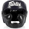 Боксерський шолом FAIRTEX HG13L Diagonal Vision Black