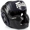 Боксерський шолом FAIRTEX HG13L Diagonal Vision Black