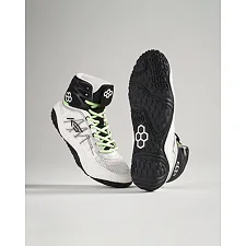 Борцовки RUDIS KS Infinity Adult Yang White Lime
