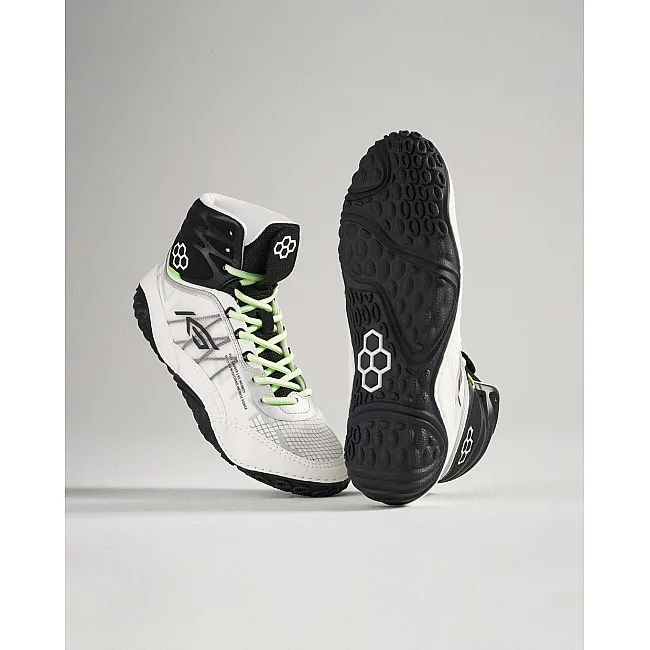 Борцовки RUDIS KS Infinity Adult Yang White Lime