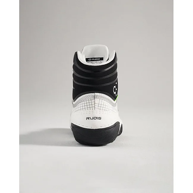 Борцовки RUDIS KS Infinity Adult Yang White Lime