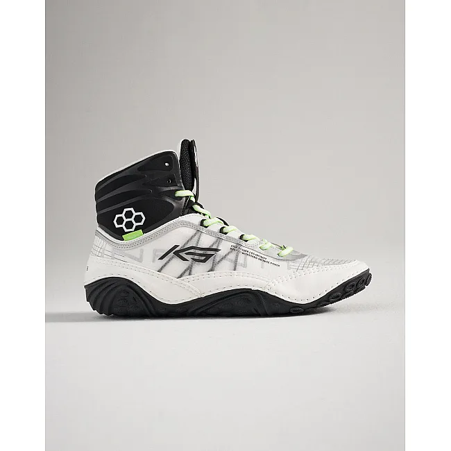 Борцовки RUDIS KS Infinity Adult Yang White Lime