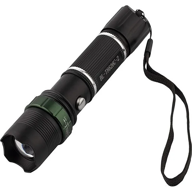 Фонарь X-BALOG UV 2 диоды BL-T8626C-2 алюминиевый (диапазон до 300 м) L-072