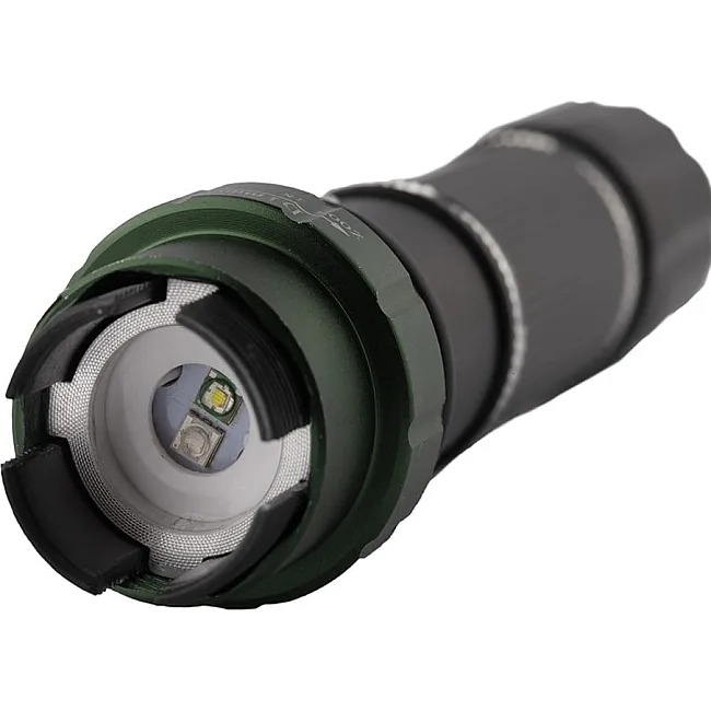 Фонарь X-BALOG UV 2 диоды BL-T8626C-2 алюминиевый (диапазон до 300 м) L-072
