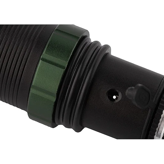 Фонарь X-BALOG UV 2 диоды BL-T8626C-2 алюминиевый (диапазон до 300 м) L-072