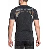Футболка AFFLICTION A Frame Chrome SS Tee Black