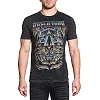 Футболка AFFLICTION A Frame Chrome SS Tee Black