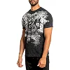 Футболка мужская AFFLICTION River Styx Black Lava Wash