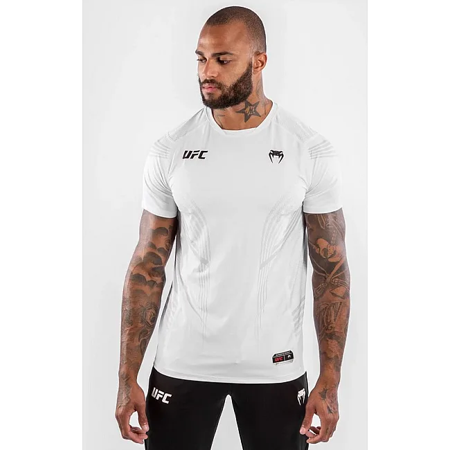 Футболка мужская UFC VENUM Fight Night White
