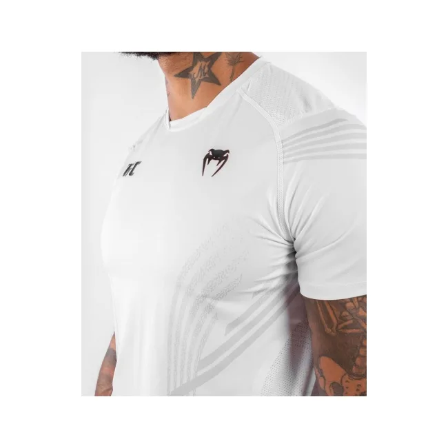 Футболка мужская UFC VENUM Fight Night White
