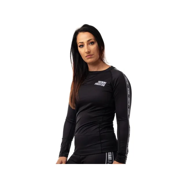Рашгард женский Tatami Ladies Vengeance Black