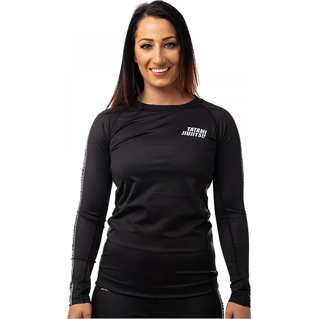 Рашгард женский Tatami Ladies Vengeance Black